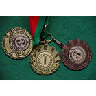 Медали спортивные  3 шт.