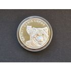 Беларусь 2007 Волки 20 рублей серебро