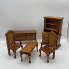 Набор миниатюрной мебели ручной работы. Италия. Арт 3468