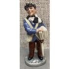 Фарфоровая статуэтка Royal Doulton, Продавец газет Old Ben HN 3190 Англия. 1990 год. Высота 17 см