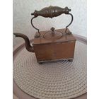 Старинный прямоугольный чайник Англия 19век Клеймо