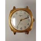 Редкие 23 камня  большие часы Луч состояние Ау 10