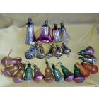 Елочная игрушка СССР, елочные игрушки - колокольчики. Читаем текст обьявления