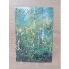 Календарик 1990