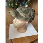 Советская универсальная камуфляжная  офицерская кепи с кокардой по-родне. в размер 56-57.