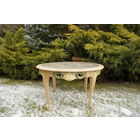 Винтажный Стол Rattan / Ротанг, Барокко 70-е гг. ХХ Века.