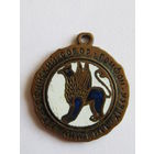 Знак. Значок. Кулон. Брелок. "Древний Киев XI 11-й век". "Софийский собор". "Грифон". "Туризм". Ретро СССР.