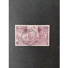 Польша 1939 Марка "Годовщина марша польского легиона" (гашение без клея, след от наклейки) Mi.356 каталог 0.50 евро