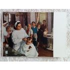 1957. пионеры, школа. Суздальцев. Завтра в школу