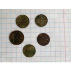 1/4 копейки, полушка, пени