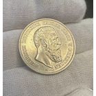 2 марки 1888 Пруссия штемпельная