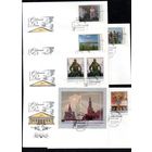 КПД Советская живопись 1987 год 6 конвертов