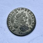 Монета СЕРЕБРО ПРУССИЯ шостак/ 6 грошей 1686 год ФРИДРИХ ВИЛЬГЕЛЬМ l ОТЛИЧНЫЙ