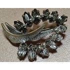 Брошь Чехия. Времен СССР. Borealis