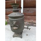 Самовар угольный царский большой