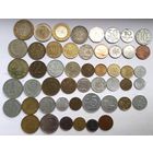 Монеты разных стран Мира 50 штук