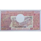 Werty71 Камерун 500 франков 1983 аUNC банкнота