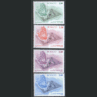 МОН. М. 1814/17. 1987. Бабочки. Чист.