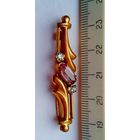 Брошь СССР 70-е годы. Клеймо "МКП".