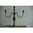 Подсвечник  бронза (ширина 35 см , высота 35 см )