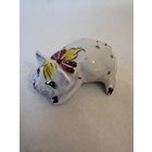 Статуэтка "Свинья" фарфор ДФЗ