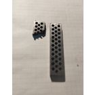 Нитбанк прямоугольный и кусок, ручной инструмент для ремонта часов.