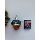 Елочная игрушка. Корзинка.