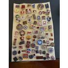 Значки с рубля смотрите все мои лоты