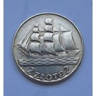 2 злотых 1936 (Штемпельный блеск)