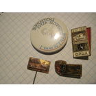 4 значка/2 с рубля!