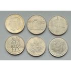 Греция 500 драхм 2000 г. XXVIII летние Олимпийские Игры, Афины 2004. Комплект