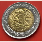 44-04 Мексика 1 песо 2012 г.