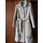 Пальто женское, теплое, отличное качество, состояние, р-р 46