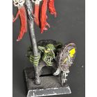 Фигурка металлическая.