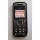 Телефон. NOKIA 1209.