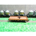 Платформа малая с подставкой  2-х осный (беж) "LIMA"  -ЛОМ- Италия б/у 1/87 HO