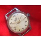 Часы СПОРТИВНЫЕ БЕГУН 1МЧЗ им. КИРОВА из СССР 1957 года, РЕДКИЕ, из ПЕРВЫХ в КОРПУСЕ ШТУРМАНСКИЕ ГАГАРИНСКИЕ , ВИНТАЖ