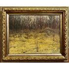 Шкарубо В.Ф "Сумерки", 1995г. Картон, масло. Размер 30х40 см.