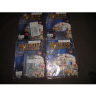 Монеты и банкноты 4 листа,номера 163,164,165,166 с вложениями.С рубля.