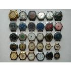 ЧАСЫ СБОРНЫЕ СССР (30-ШТУК)