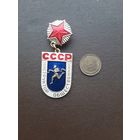 Значок легкий Инструктор Общественник СССР