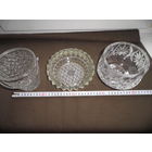 Хрустальная пепельница и конфетницы 2 шт.времён СССР.С рубля.
