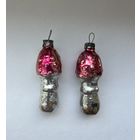 Елочная игрушка гриб мухомор цена за все К.20