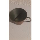 Маленькая кружечка handarbete made in sweden металл с омеднением