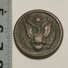 Пуговица США. Мундирная пуговица надпись Нью йорк сити