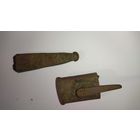 Устье и окончание ножен образца 1871 года к пехотной винтовке системы Маузера.