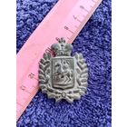 Кокарда полицейского РИ.