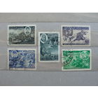 Продажа коллекции с 1 рубля! Почтовые марки СССР