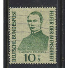 ФРГ 1955 Вып Благосостояние Помощники человечества (VI) Адольф Кольпинг #223