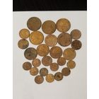 Лот советских монет.С 1 рубля.